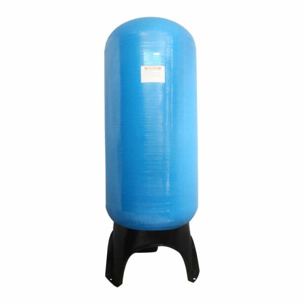 TANQUE EN FIBRA DE VIDRIO MARCA PURIKOR CON VOLUMEN DE 190.2 GALONES Y CAPACIDAD PARA 15 FT³ DE MATERIAL FILTRANTE
