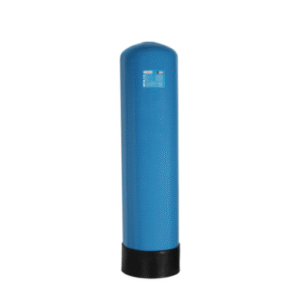 TANQUE EN FIBRA DE VIDRIO MARCA PURIKOR CON VOLUMEN DE 20.7 GALONES Y CAPACIDAD PARA 2 FT³ DE MATERIAL FILTRANTE