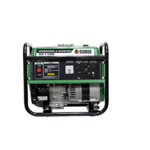 GENERADOR A GASOLINA 1.1KVA ECOMAX GE1100
