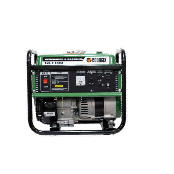 GENERADOR A GASOLINA 1.1KVA ECOMAX GE1100