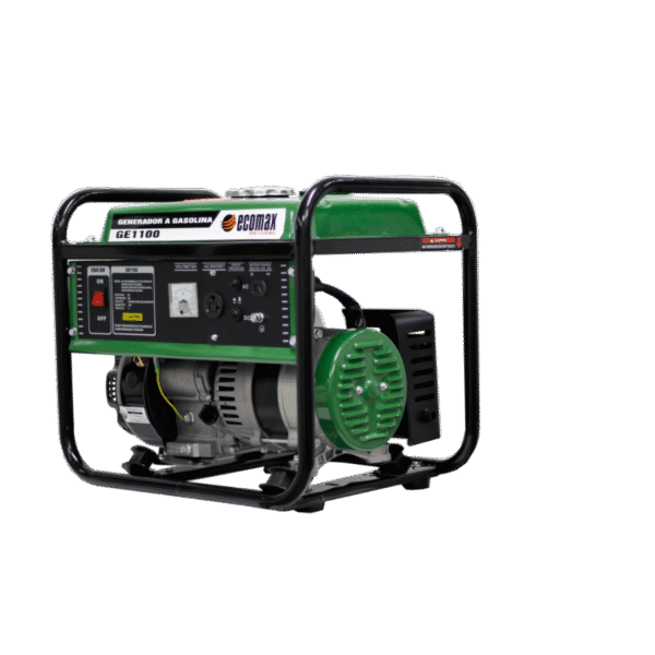 GENERADOR A GASOLINA 1.1KVA ECOMAX GE1100 - Image 2