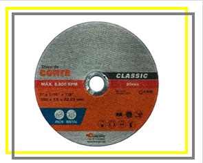 DISCO DE CORTE CLASSIC 7”
