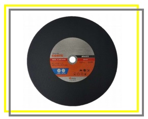 DISCO DE CORTE ABRASIVO PARA CORTE DE METAL 350MM (14")