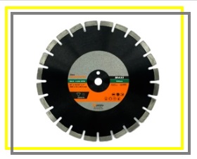 DISCOS DIAMANTADOS PARA ASFALTO