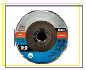 DISCO FLAP MAXI DE 4 1⁄2“