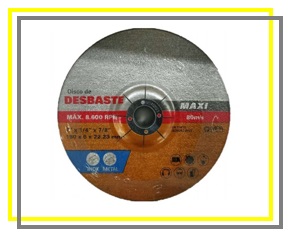 DISCO DE DESBASTE MAXI DE 4 1⁄2“