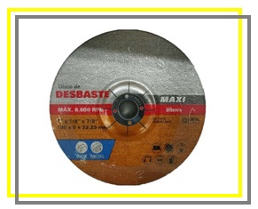 DISCO DE DESBASTE MAXI 7”