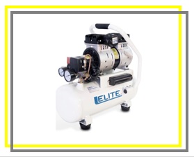 COMPRESOR DE AIRE 12 LTRS 125 PSI ÉLITE PROFESIONAL