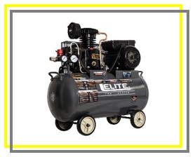 COMPRESOR DE AIRE 40 LTRS 115 PSI ÉLITE PROFESIONAL