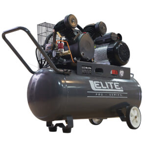 COMPRESOR DE AIRE 70 LITROS 115 PSI ÉLITE PROFESIONAL