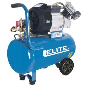 COMPRESOR DE AIRE 50 LTRS 125 PSI ÉLITE PROFESIONAL