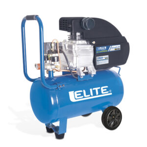 COMPRESOR DE AIRE 25 LITROS 125 PSI ÉLITE PROFESIONAL