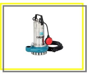 BOMBA SUMERGIBLE 1.1/2" CON RODETE ABIERTO