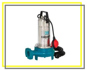 BOMBA SUMERGIBLE 2" CON RODETE TIPO VORTEX