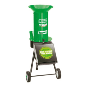 TRAPP TRITURADOR DE RESIDUOS ORGÁNICO PARA COMPOSTAJE CON MOTOR ELECTRICO DE 1.5 HP JTR200