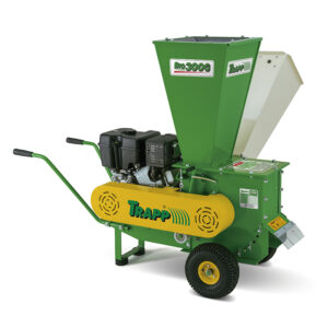 TRAPP TRITURADOR DE RESIDUOS ORGÁNICOS PARA MOTOR A GÁSOLINA DE 13HP JTRRBIO300 (NO INCLUYE MOTOR) O 16 HP