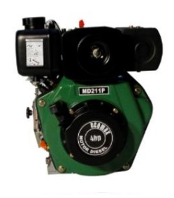 MOTOR DIESEL 4HP ECOMAX