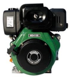 MOTOR DIESEL 10HP DE 3600RPM ECOMAX