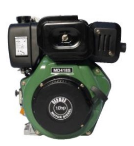 MOTOR DIESEL 10HP DE 1800RPM ECOMAX