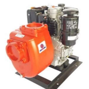 MOTOBOMBA A DIESEL AUTOCEBANTE EN HIERRO DE 4 Pulg. NPT IHM