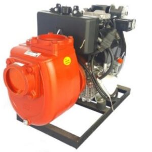 MOTOBOMBA A DIESEL AUTOCEBANTE EN HIERRO DE 4 Pulg. NPT IHM