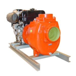 MOTOBOMBA A DIESEL AUTOCEBANTE EN HIERRO DE 6 Pulg. NPT IHM