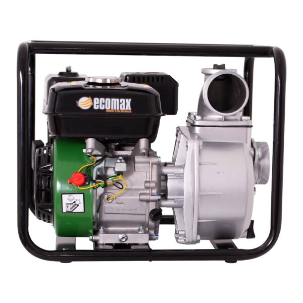 MOTOBOMBA CAUDAL AUTOCEBANTE DIESEL 3X3 ECOMAX