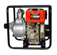 MOTOBOMBA CAUDAL AUTOCEBANTE DIESEL 3X3 KAMA