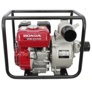 MOTOBOMBA CAUDAL AUTOCEBANTE GASOLINA 3X3 HONDA
