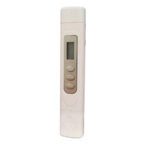 MEDIDOR DE CONDUCTIVIDAD Y TEMPERATURA, PURIKOR, RANGO DE 0 A 9990 PPM Y TEMPERATURA DE 0°C A 99°C