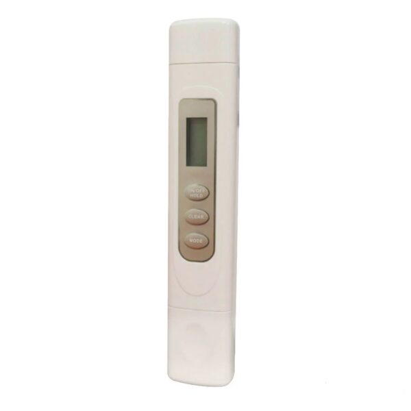 MEDIDOR DE CONDUCTIVIDAD Y TEMPERATURA, PURIKOR, RANGO DE 0 A 9990 PPM Y TEMPERATURA DE 0°C A 99°C