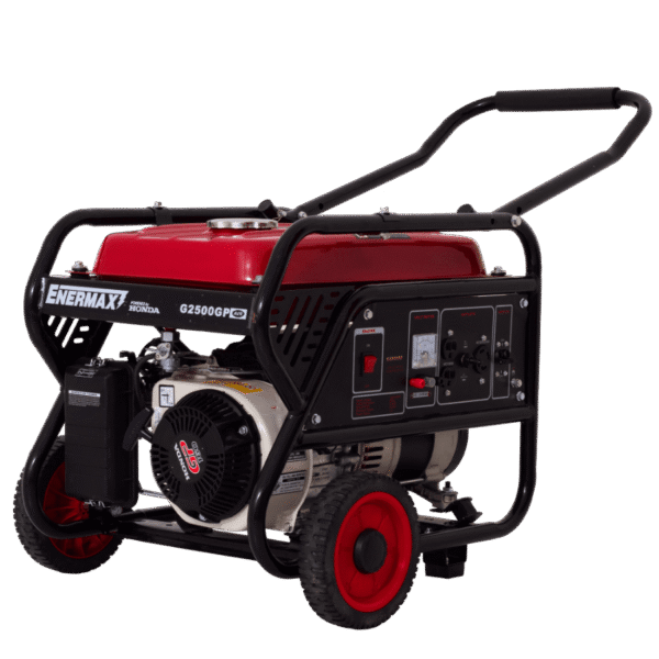 GENERADOR A GASOLINA 2.5KVA ENERMAX G2500GP - Image 2