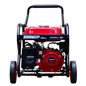 GENERADOR A GASOLINA 3KVA ENERMAX G3300DLX