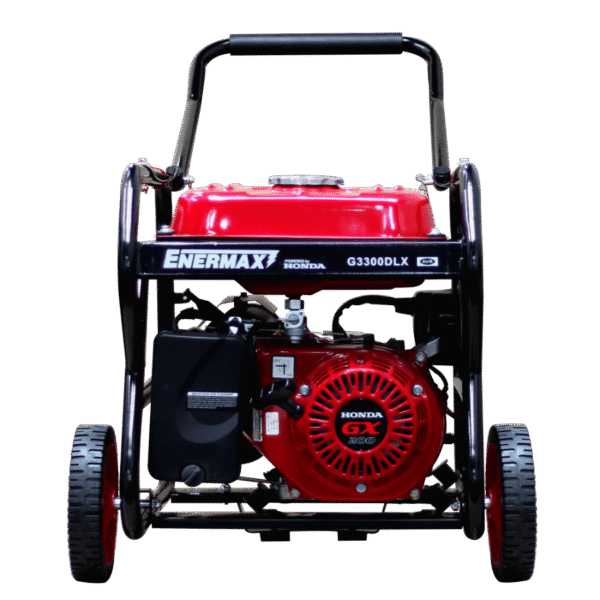 GENERADOR A GASOLINA 3KVA ENERMAX G3300DLX