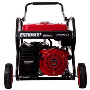 GENERADOR A GASOLINA 7.2KVA ENERMAX G7500DLX
