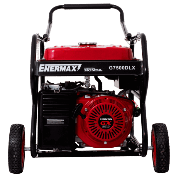GENERADOR A GASOLINA 7.2KVA ENERMAX G7500DLX