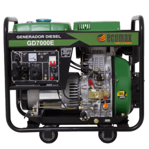 GENERADOR A DIÉSEL ECOMAX 7kVA GD7000E