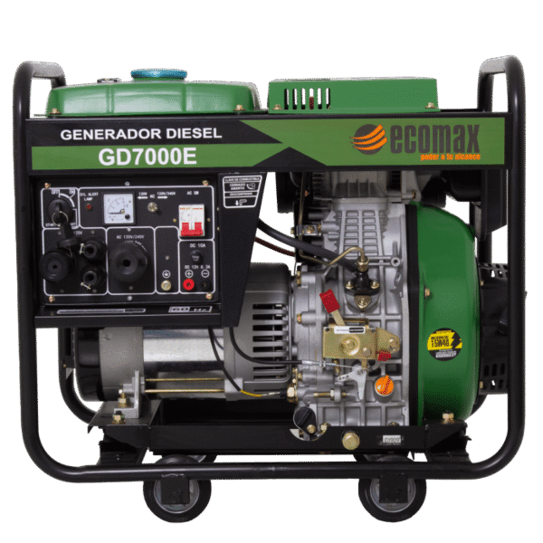 GENERADOR A DIÉSEL ECOMAX 7kVA GD7000E