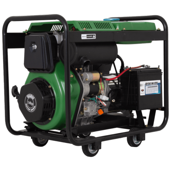 GENERADOR A DIÉSEL ECOMAX 7kVA GD7000E - Image 2