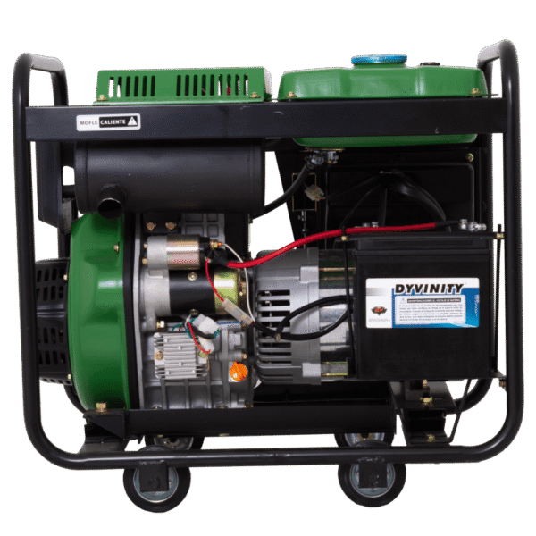 GENERADOR A DIÉSEL ECOMAX 7kVA GD7000E - Image 3
