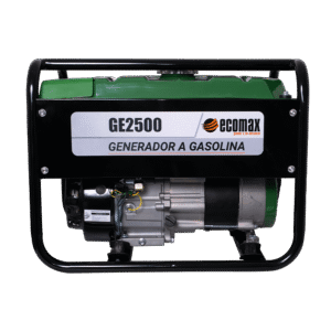 GENERADOR A GASOLINA 2.5KVA ECOMAX GE2500