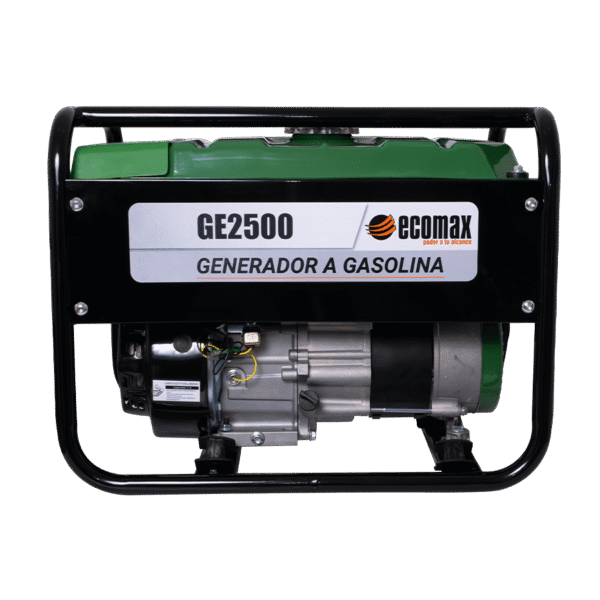 GENERADOR A GASOLINA 2.5KVA ECOMAX GE2500