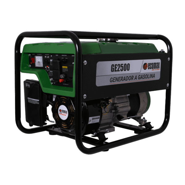GENERADOR A GASOLINA 2.5KVA ECOMAX GE2500 - Image 2