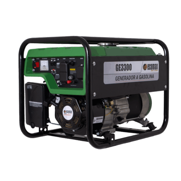 GENERADOR A GASOLINA 3.1KVA ECOMAX GE3300 - Image 2