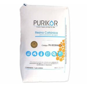 RESINA CATIÓNICA PURIKOR
