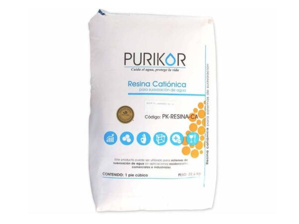 RESINA CATIÓNICA PURIKOR