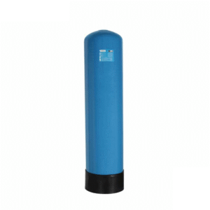 TANQUE EN FIBRA DE VIDRIO MARCA PURIKOR CON VOLUMEN DE 11.7 GALONES Y CAPACIDAD PARA 1 FT³ DE MATERIAL FILTRANTE
