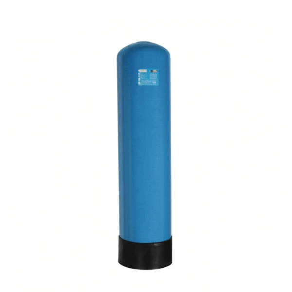 TANQUE EN FIBRA DE VIDRIO MARCA PURIKOR CON VOLUMEN DE 28 GALONES Y CAPACIDAD PARA 2.5 FT³ DE MATERIAL FILTRANTE
