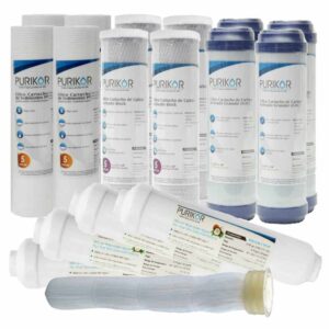 KIT DE MANTENIMIENTO DE 24 MESES PURIKOR PARA MODELO PKUF-5