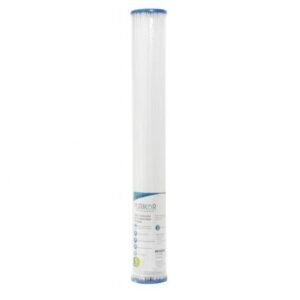 FILTRO CARTUCHO PLEGABLE DE POLIPROPILENO MARCA PURIKOR CON DIMENSIONES DE 2.5" X 20" PARA FILTRADO DE 5 MICRAS